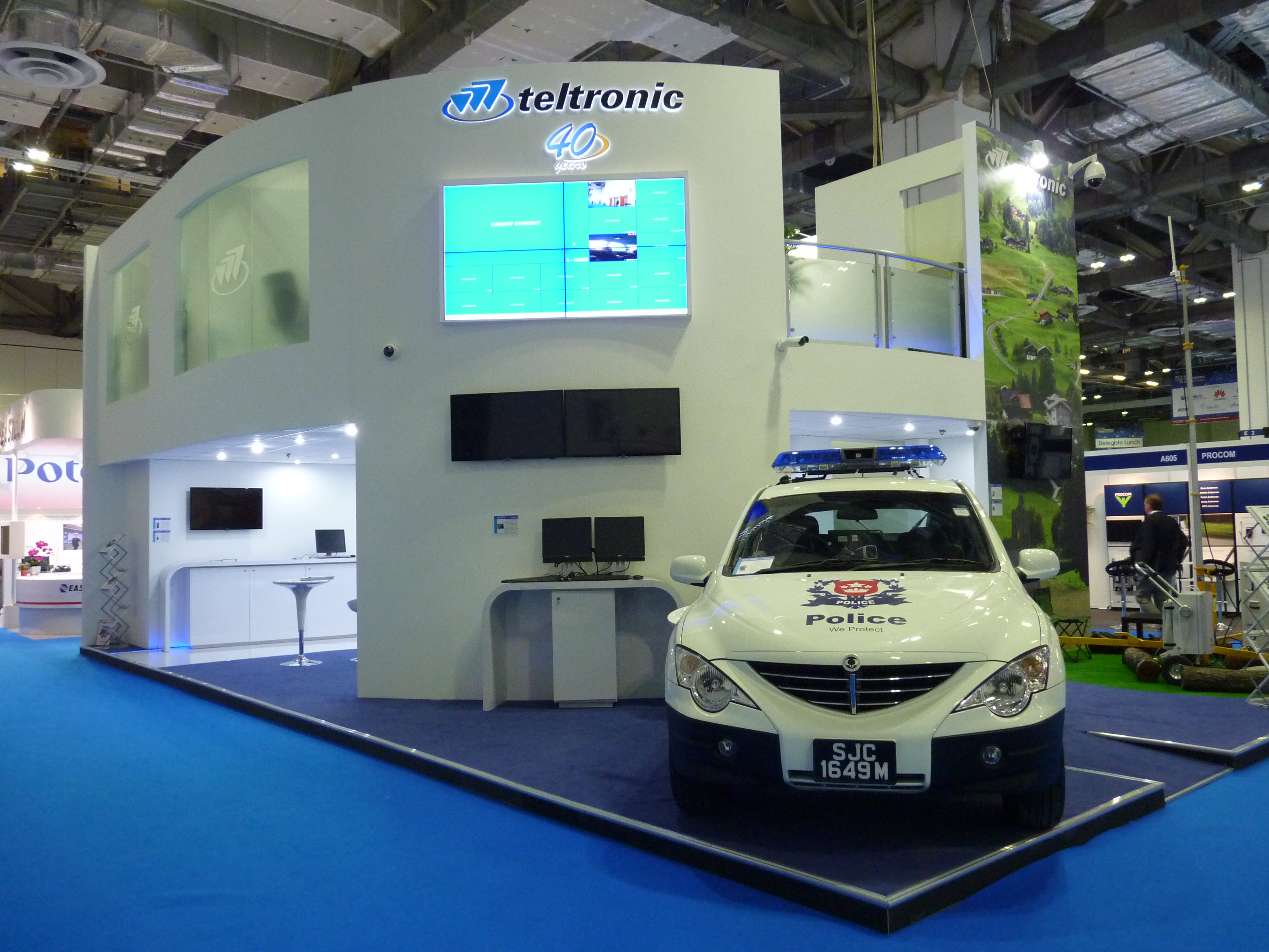 Teltronic Exhibition Display